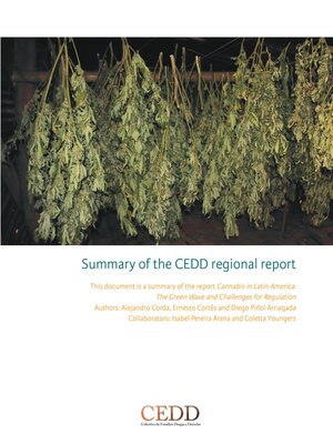 cover image of Summary of the CEDD regional report